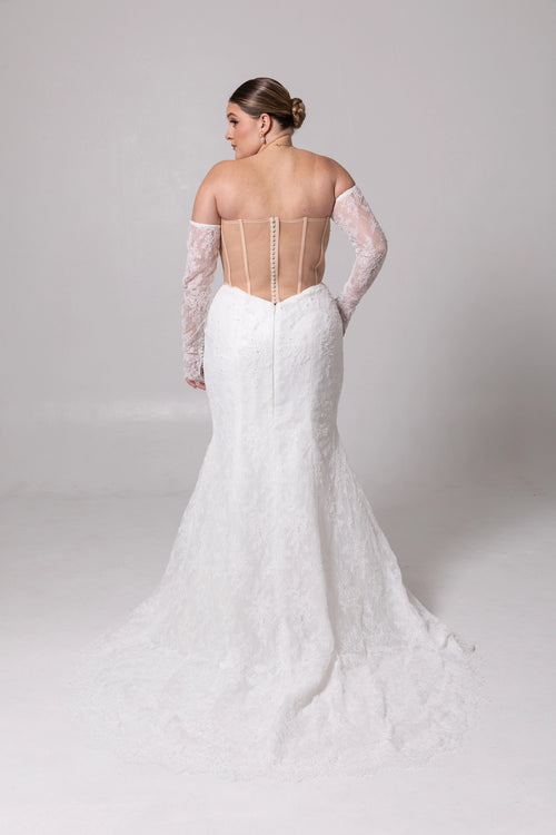 Audrey Chantilly - Size 18