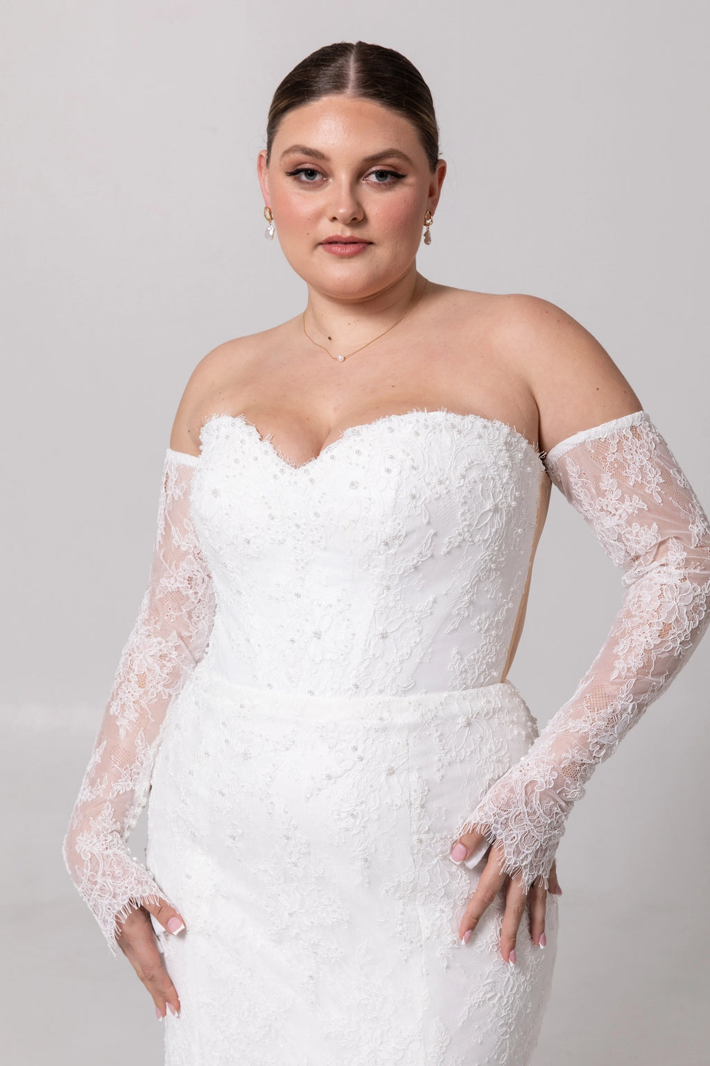Audrey Chantilly - Size 18