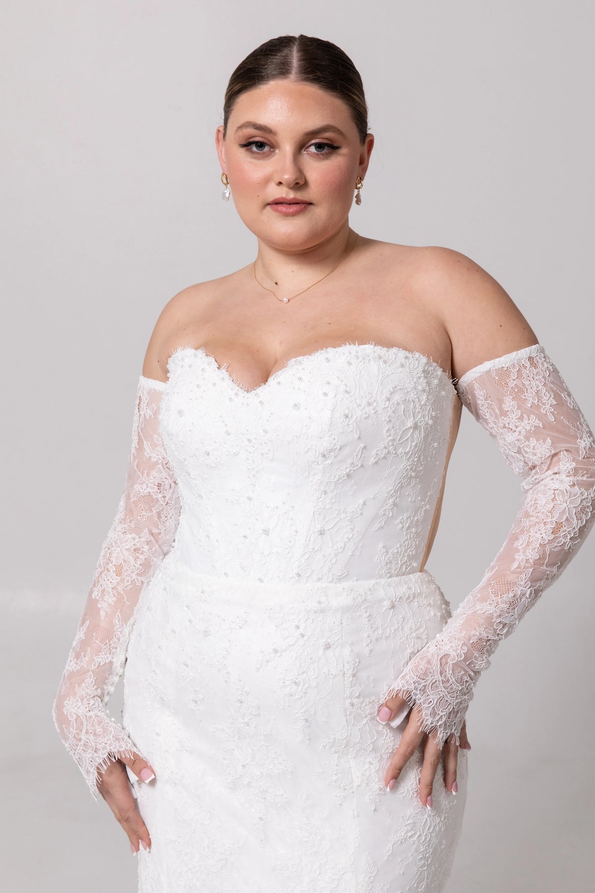 Audrey Chantilly - Size 18
