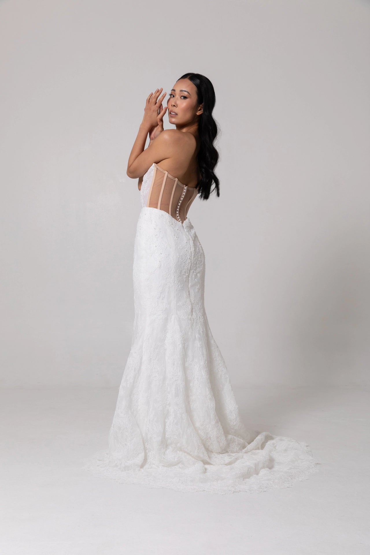 Audrey Chantilly - Size 8
