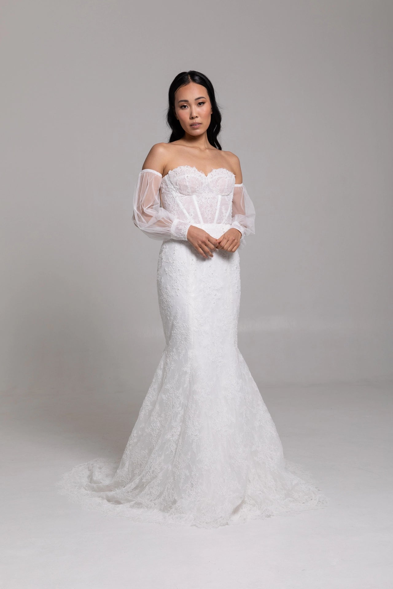 Audrey Chantilly - Size 8