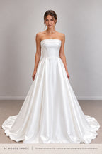 Arabella, Off White - Size 8