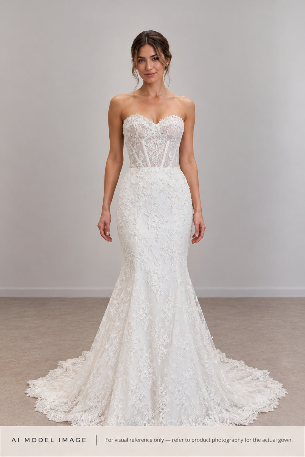 Audrey Chantilly - Size 8