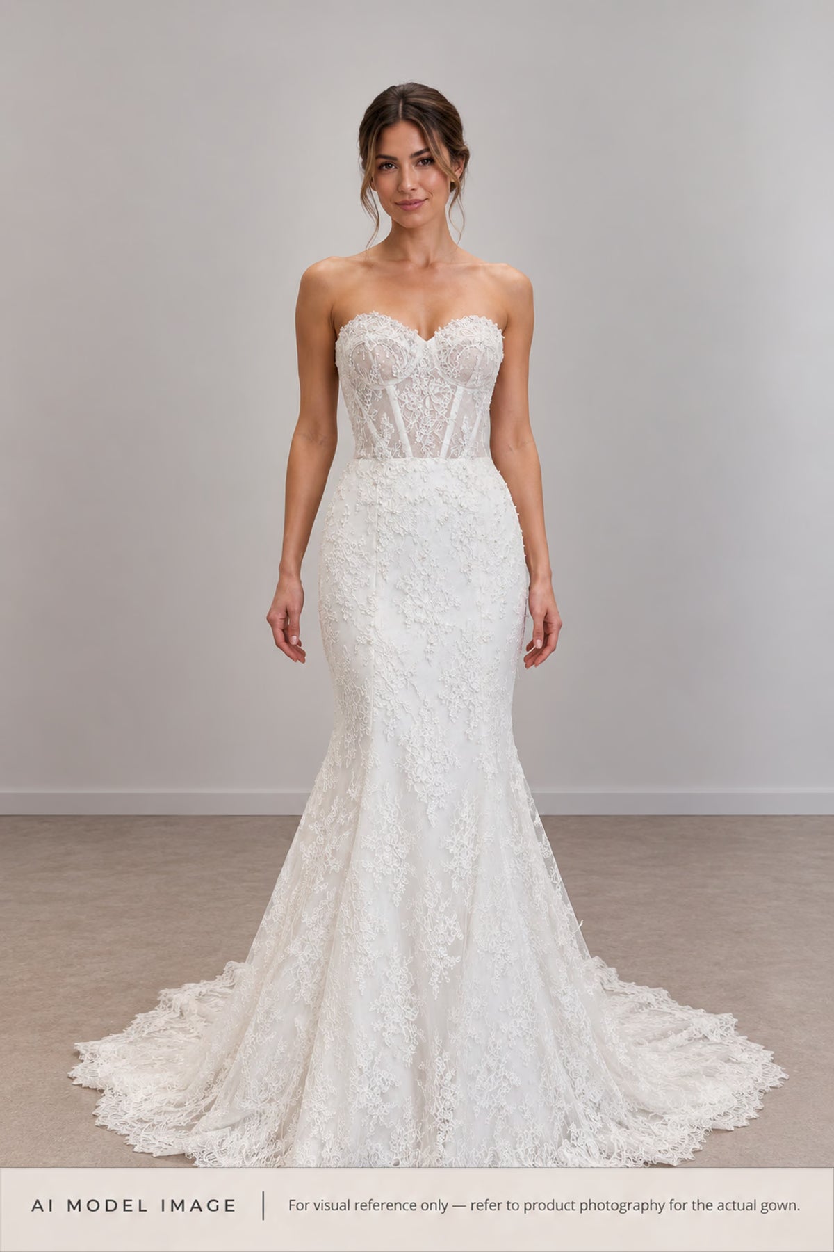 Audrey Chantilly - Size 8