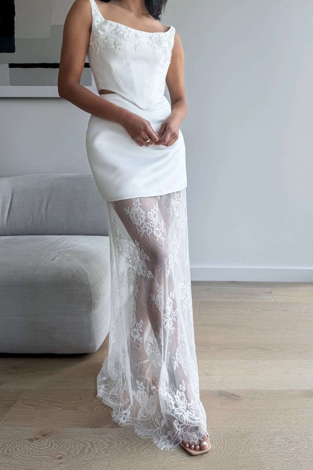 Gigi Skirt Underlay