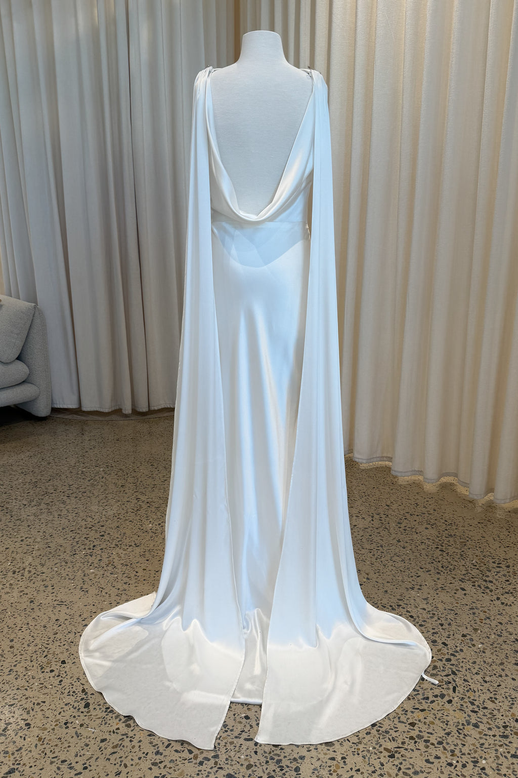 Indigo & Wings - Size 8