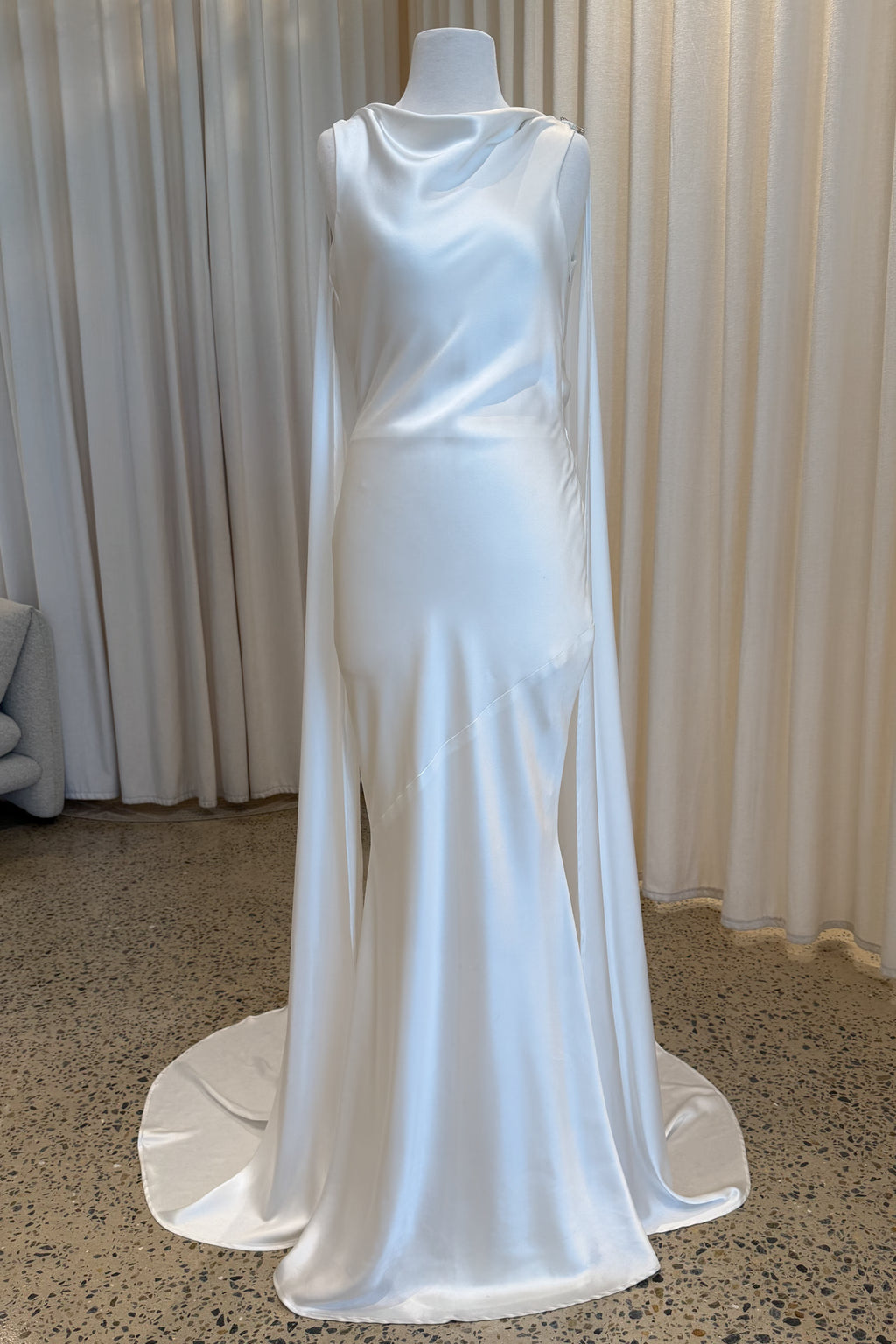Indigo & Wings - Size 8