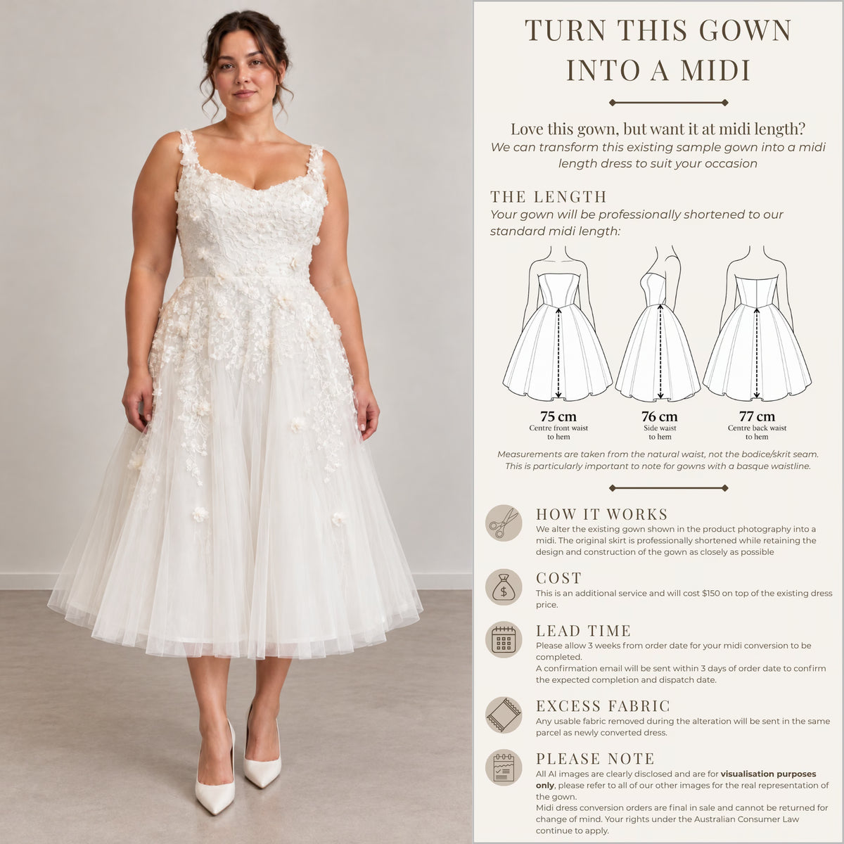 Love Lace - Size 18