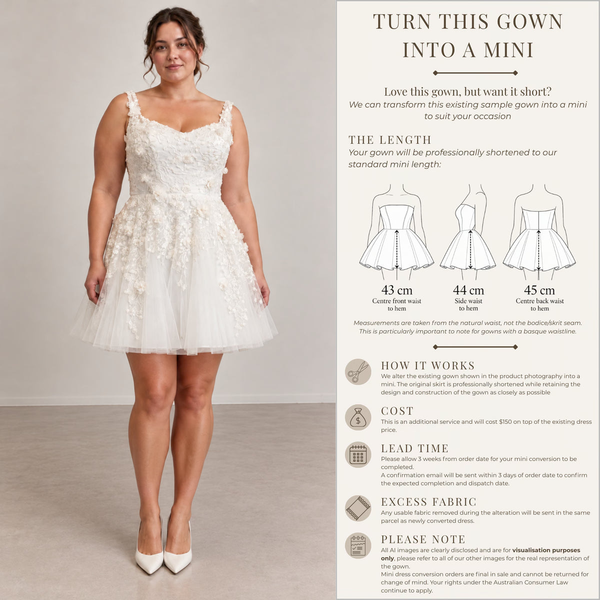 Love Lace - Size 18